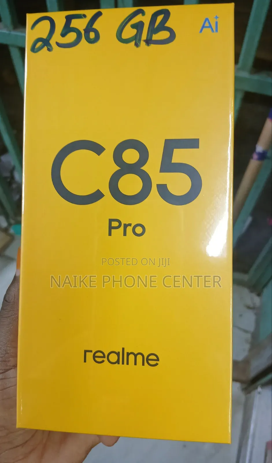 New Realme C85 Pro 256 GB Green