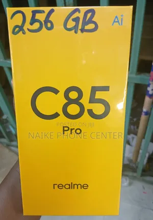 New Realme C85 Pro 256 GB Green