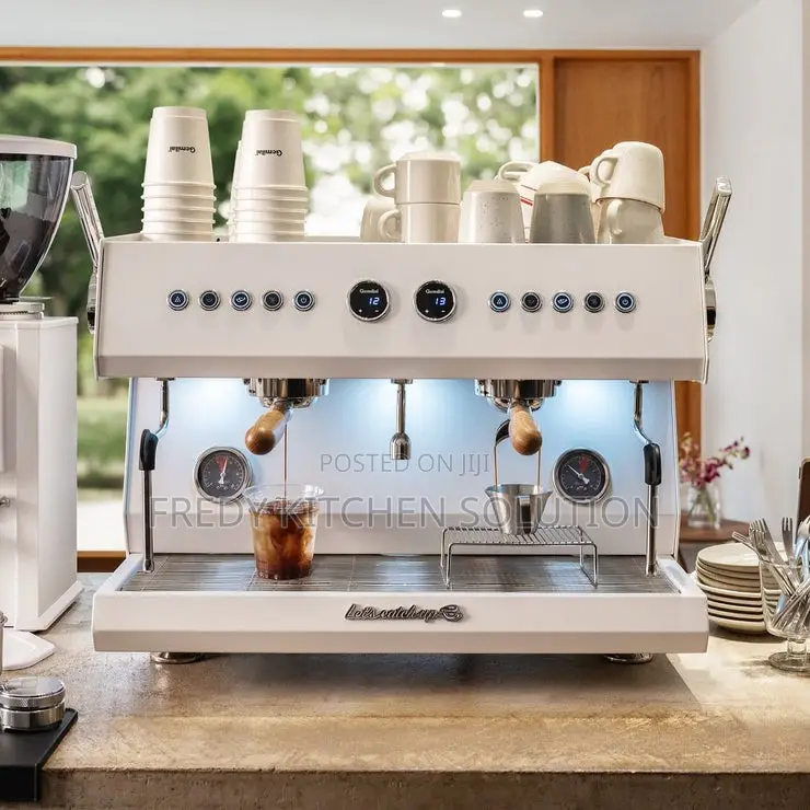 G3211A – Dual Brew Boiler – Espresso Machine – Commercia