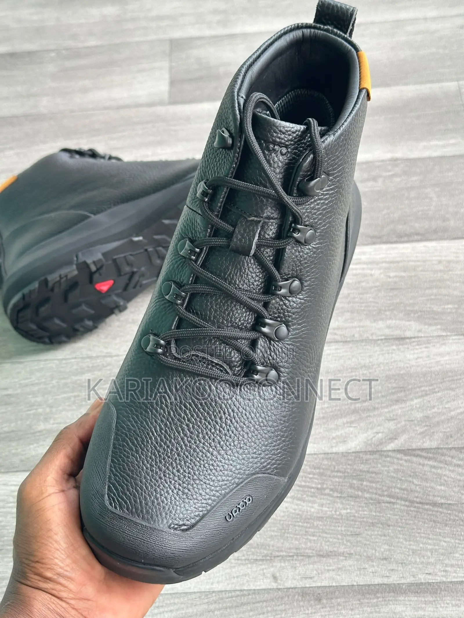 ECCO Leather Boots – Men's