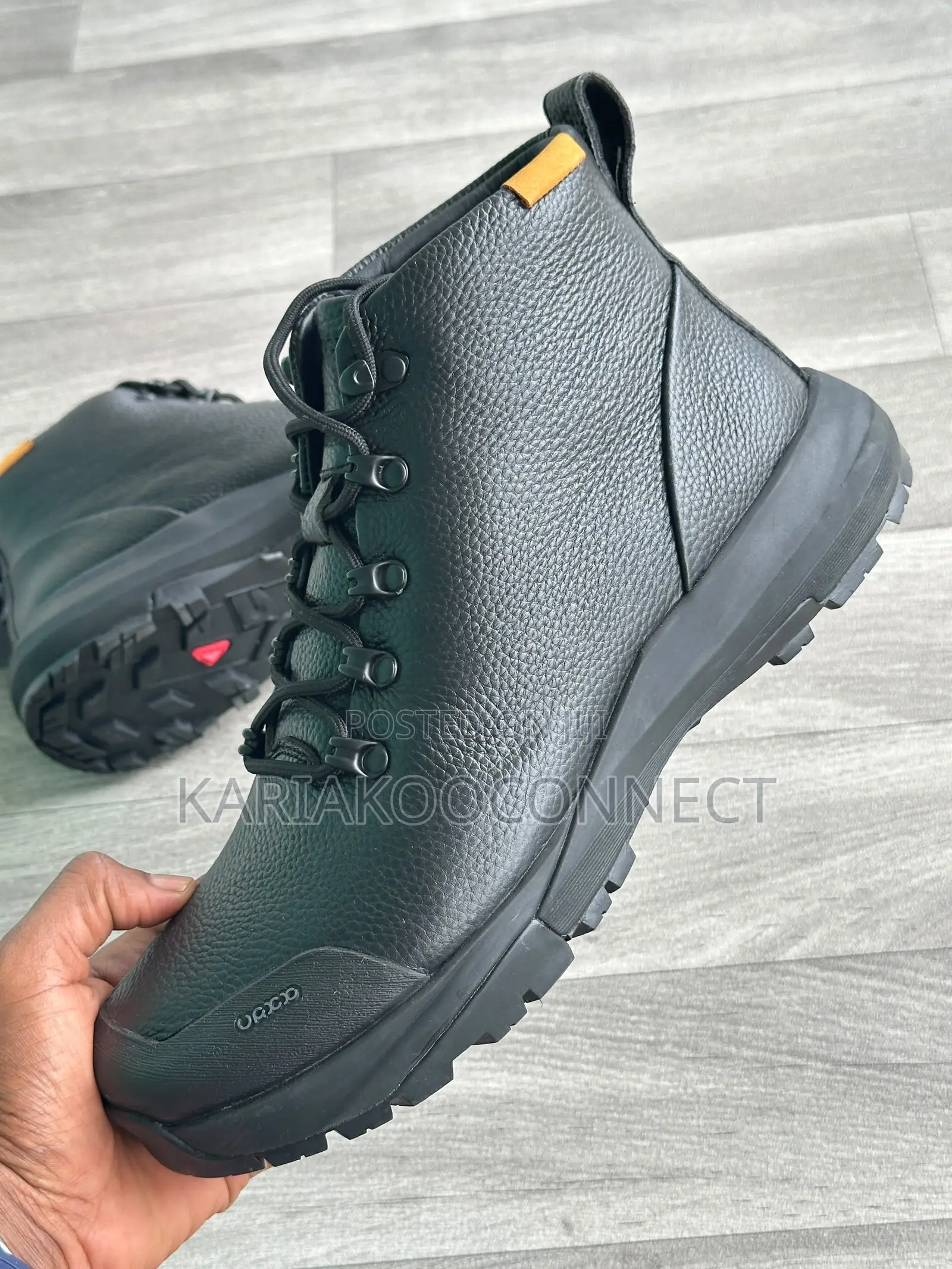 ECCO Leather Boots – Men's