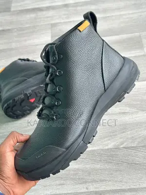 ECCO Leather Boots – Men's