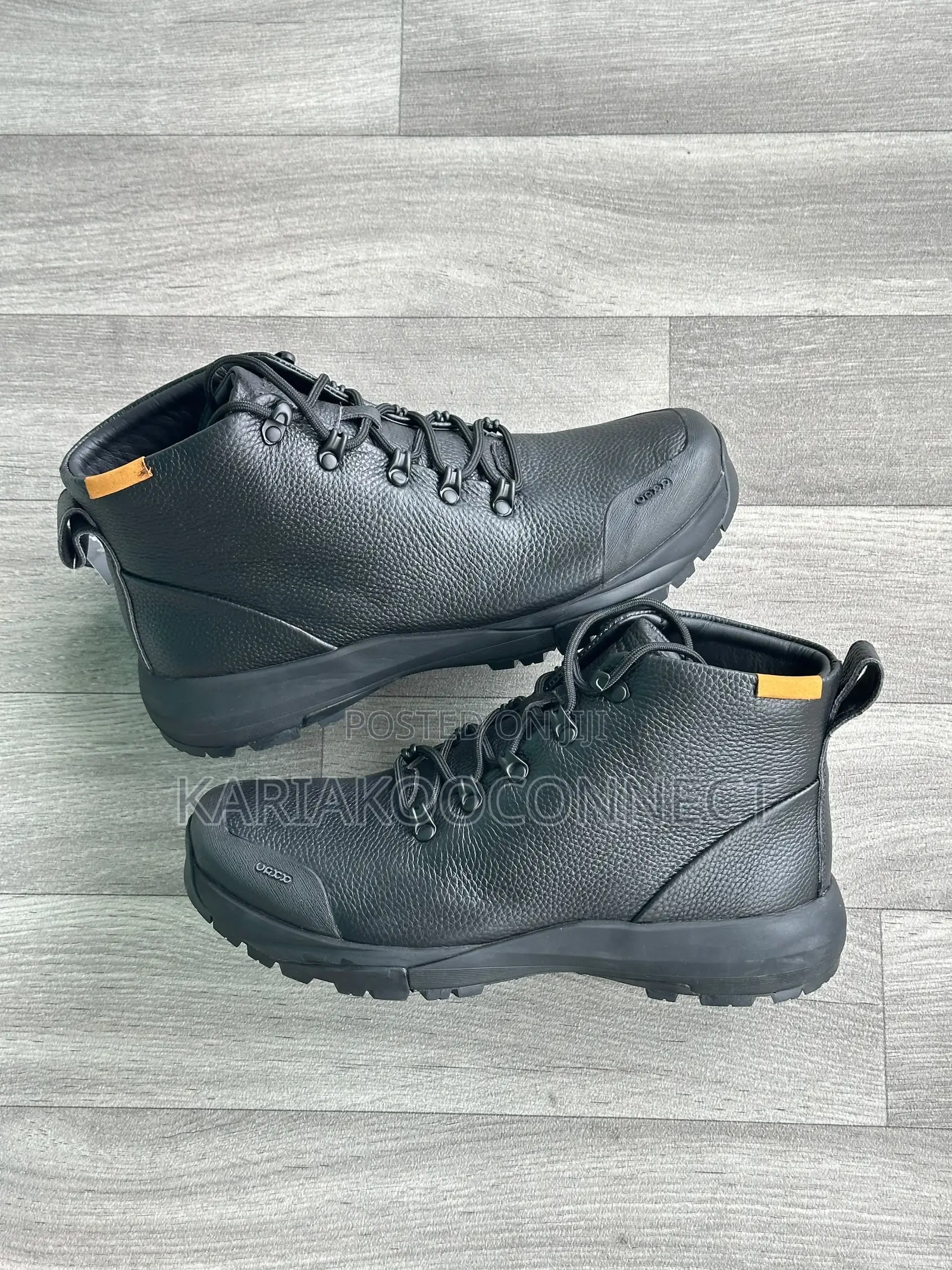 ECCO Leather Boots – Men's