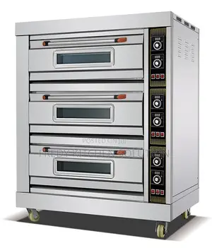 HEO-36 – 6-Tray Electric Deck Oven – Commercial
