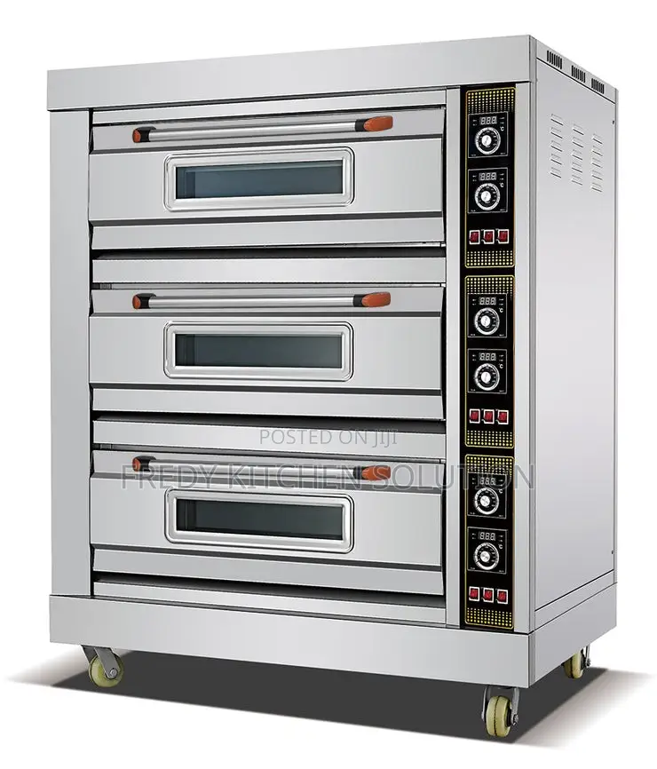 HEO-36 – 6-Tray Electric Deck Oven – Commercial