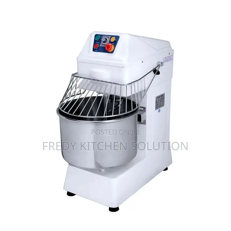 H80 – 80L Spiral Dough Mixer Commercial