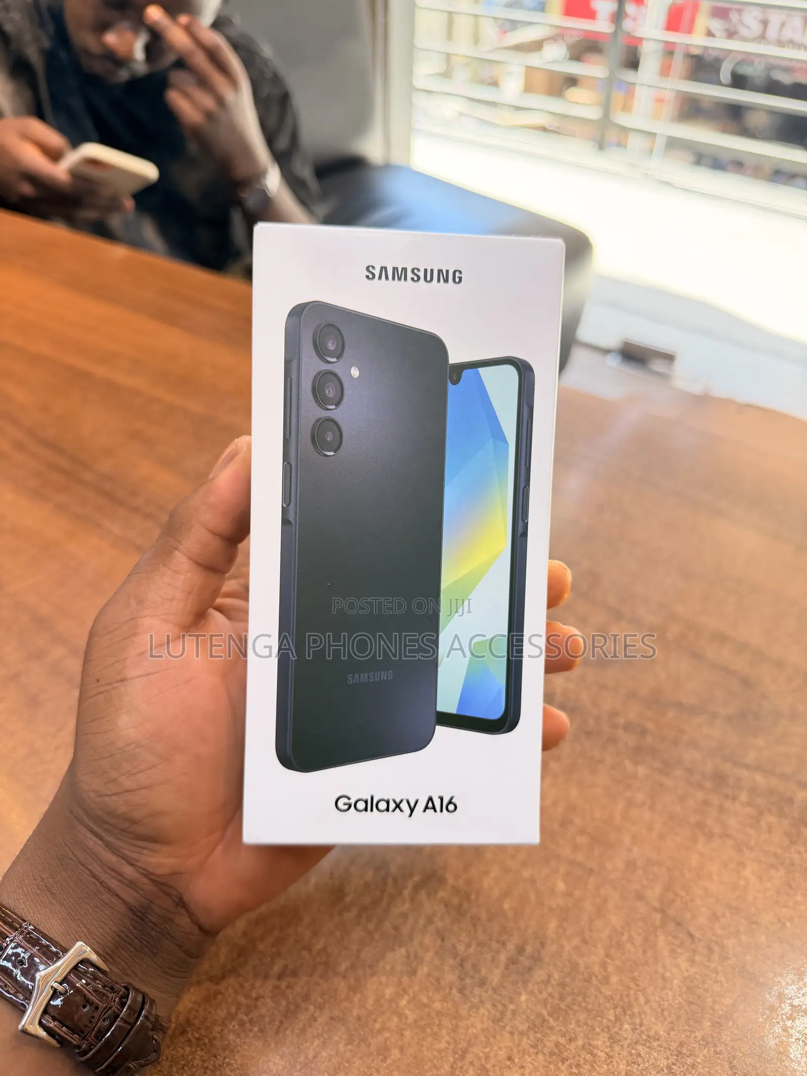 New Samsung Galaxy A16 128 GB Black