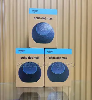 Amazon Echo Dot Max Smart Speaker With Alexa Built-in Smart Home Hub