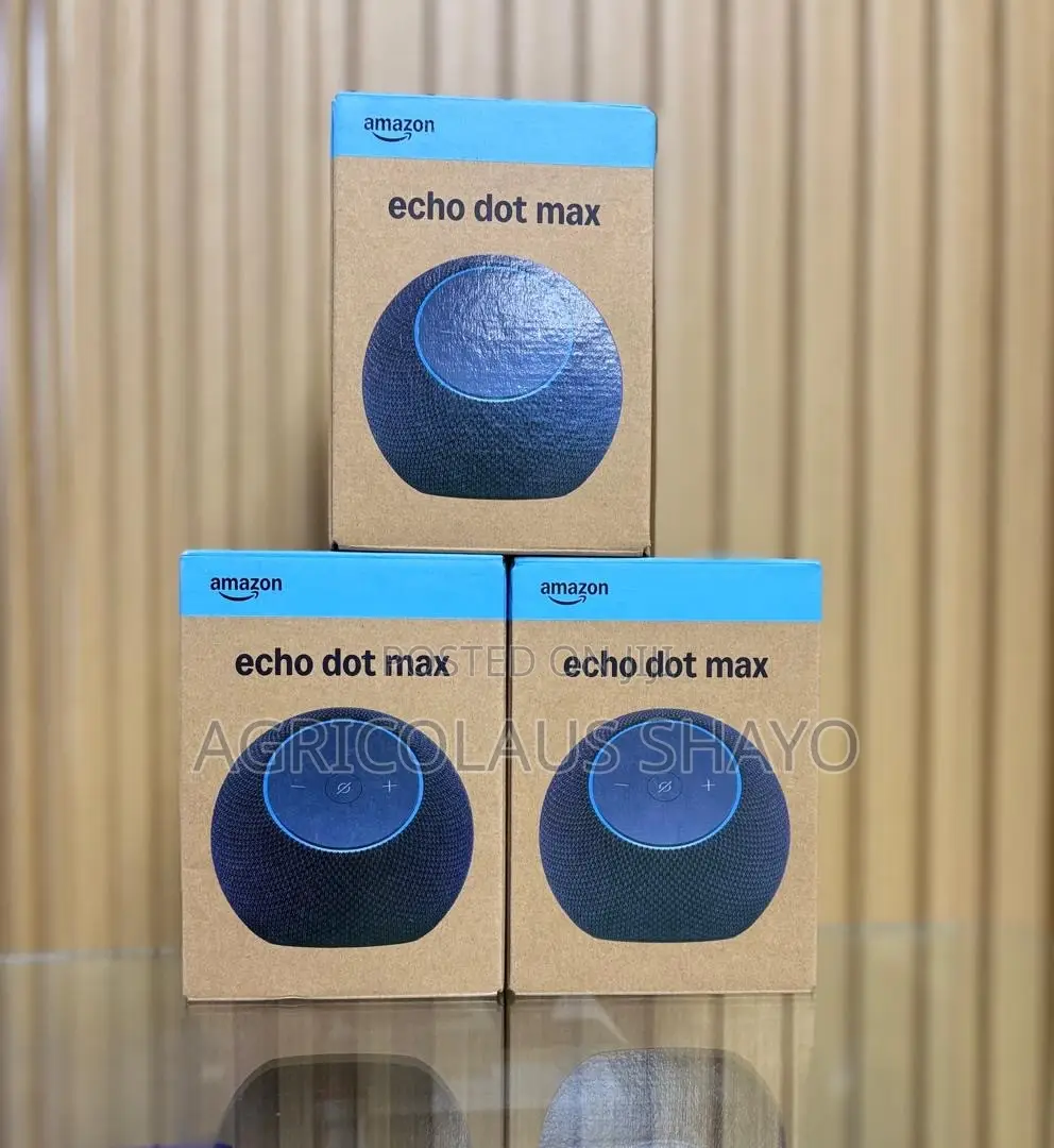 Amazon Echo Dot Max Smart Speaker With Alexa Built-in Smart Home Hub