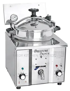 MDXZ-16 – 16L Electric Pressure Fryer – Commercial