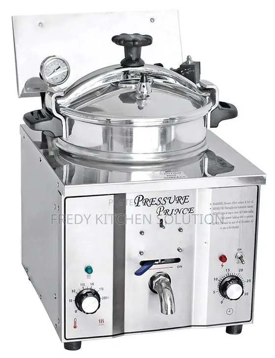 MDXZ-16 – 16L Electric Pressure Fryer – Commercial