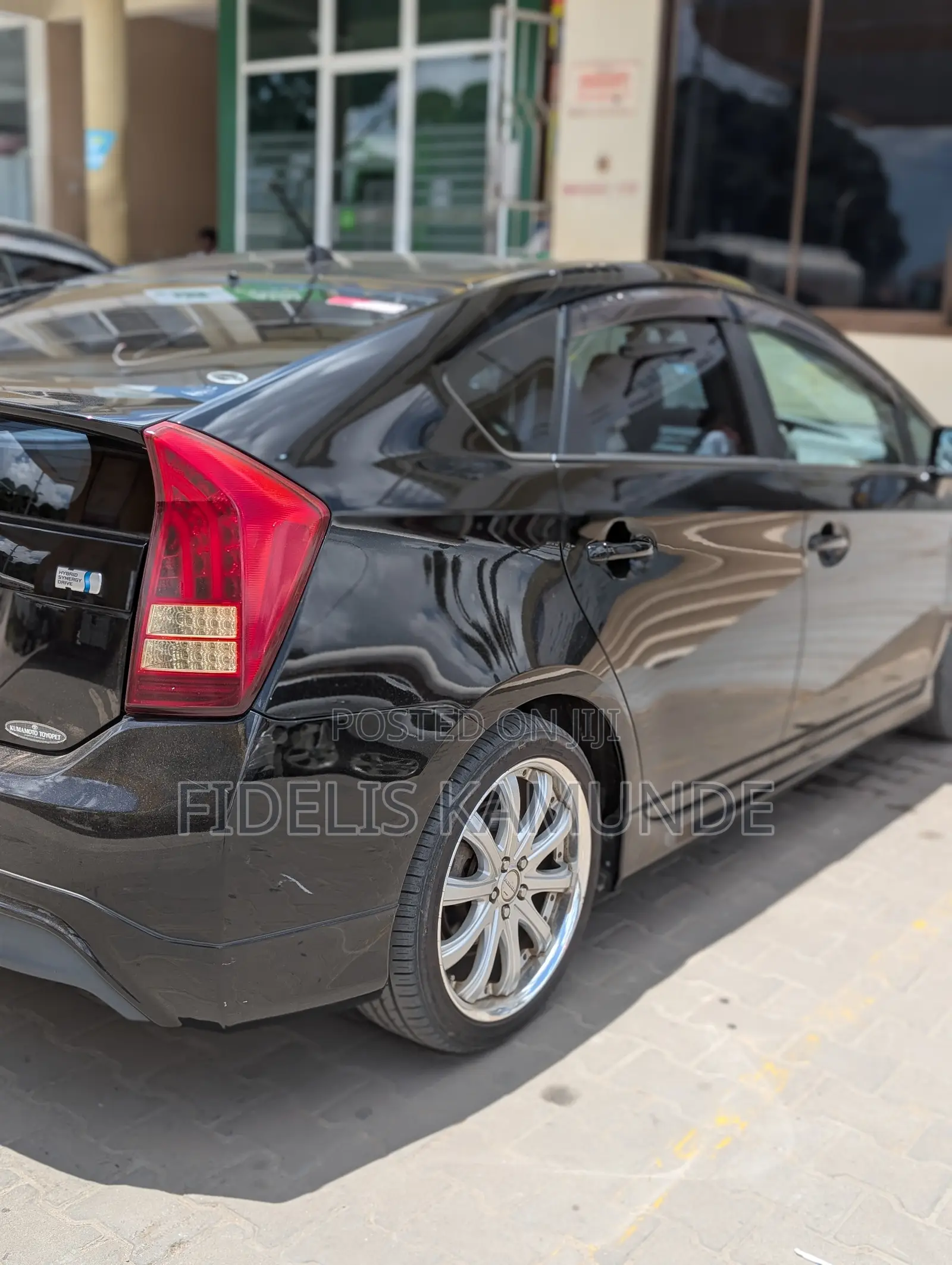 Toyota Prius 2010 Black