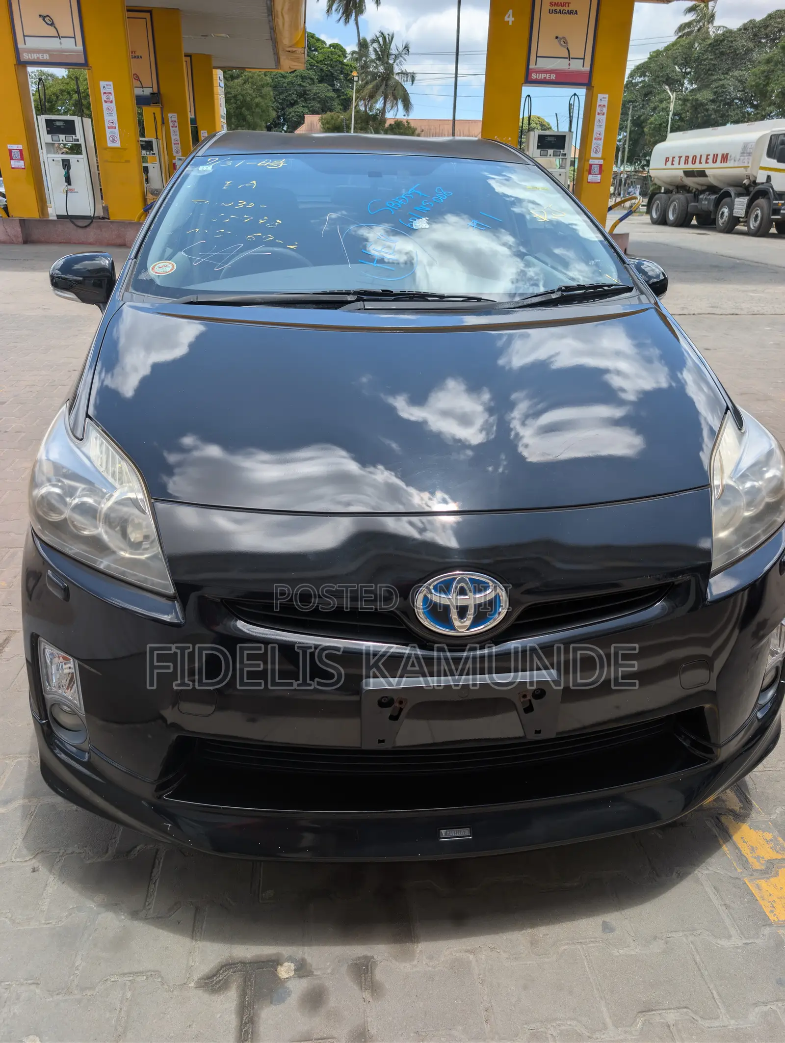 Toyota Prius 2010 Black