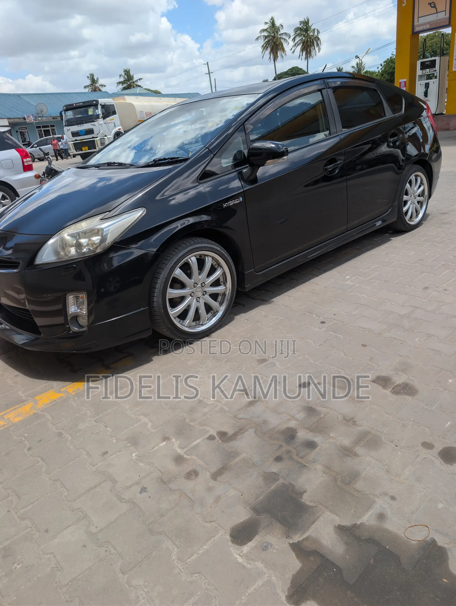 Toyota Prius 2010 Black