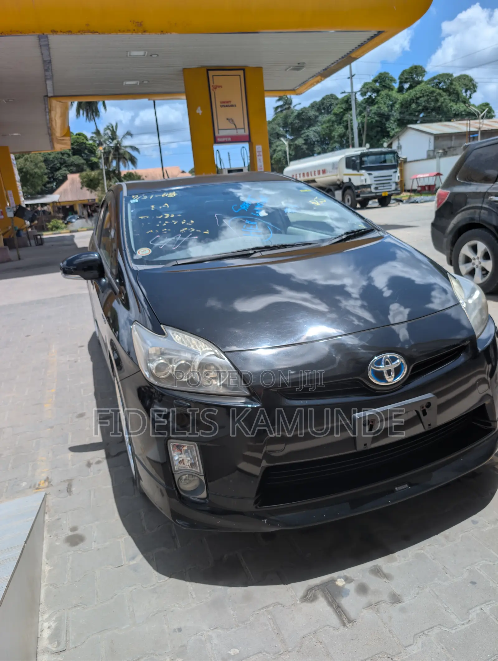Toyota Prius 2010 Black