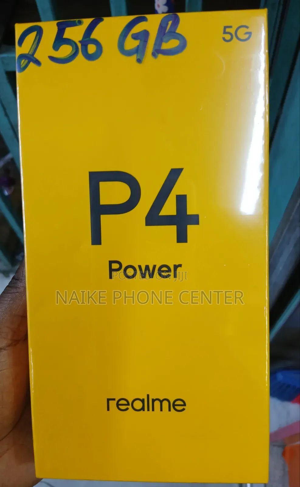 New Realme P4 Power 256 GB Orange
