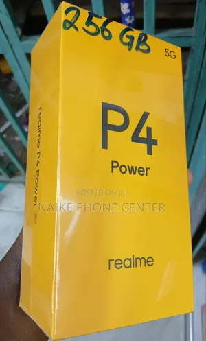 New Realme P4 Power 256 GB Orange