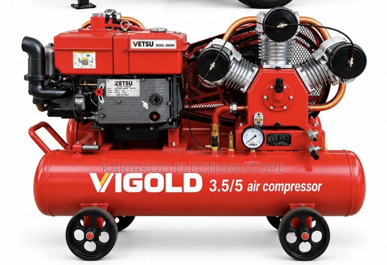 Kompresa Ya Hewa (Air Compressor