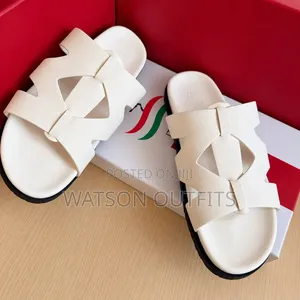 2 Nice Colours De'Rossi Materials Men's Leather Sandals
