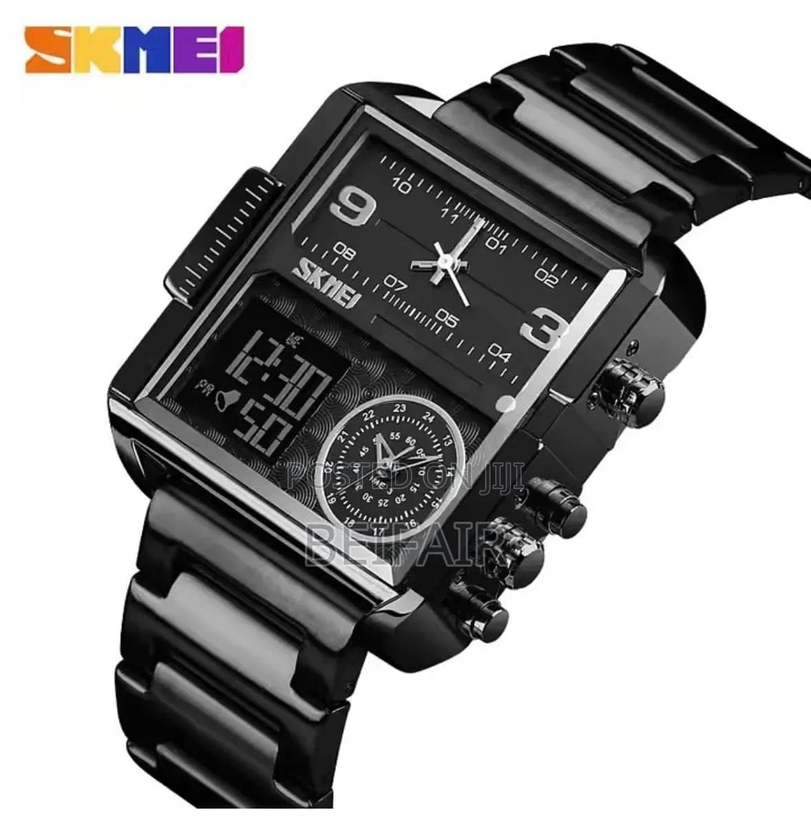 Rolex+skimei Dual Face