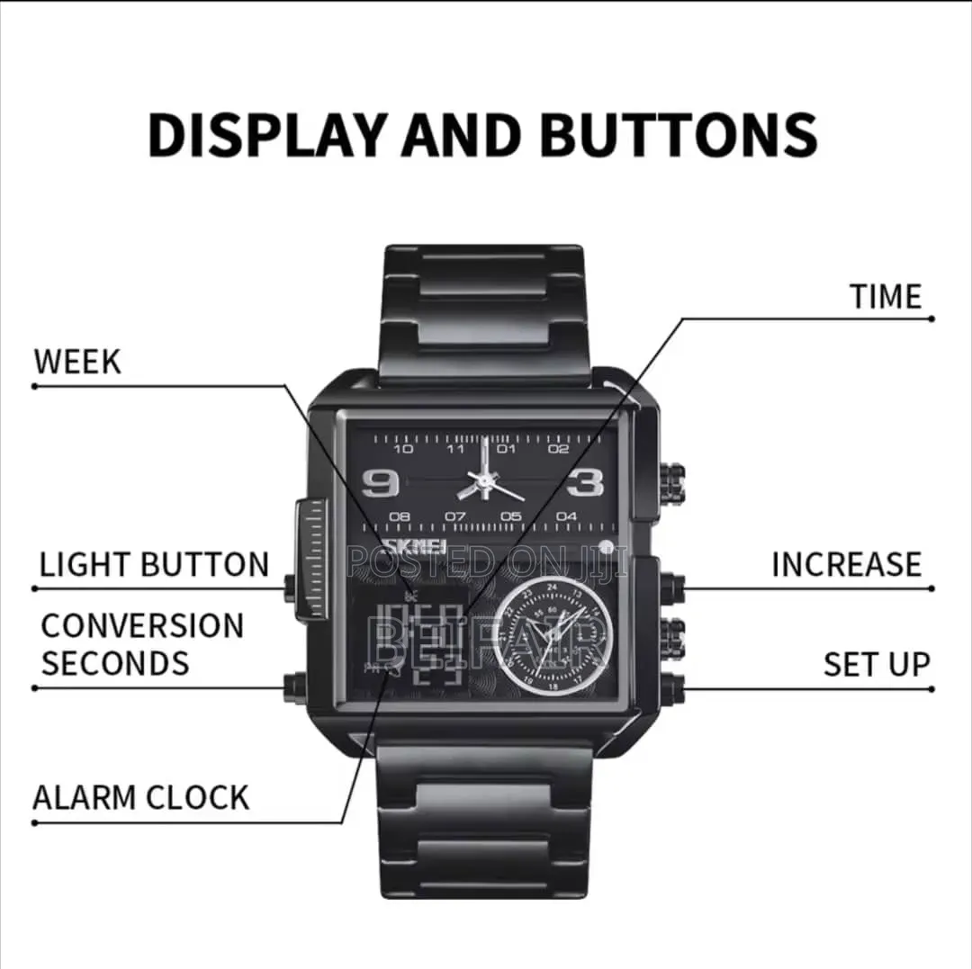 Rolex+skimei Dual Face