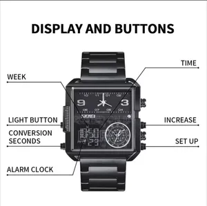 Rolex+skimei Dual Face