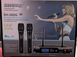 Mic Wireless Mic 
Shure 150,000