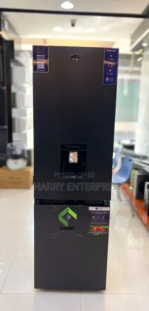 Mr Uk Fridge 270L UK F143 27 0WD 2L Water Dispenser Combi Style