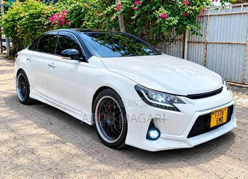 Toyota Mark X 3.0 RWD 2009 White