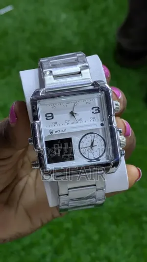 Both Digital Analog Screen Display