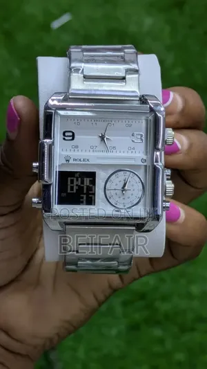 Both Digital Analog Screen Display