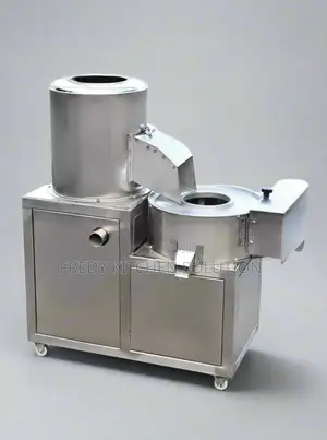BX-CY100 – 30–50kg/Hr – Potato Peeler Cutter – Commercial