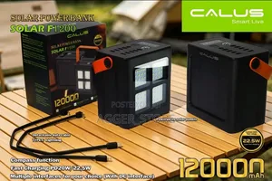 Calus Solar F1200 120000mAh Solar Power Bank