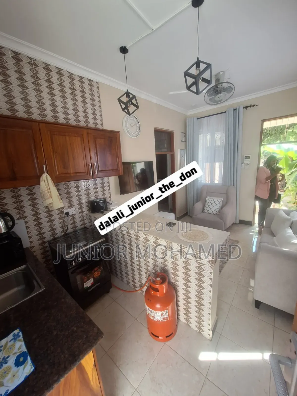 1bdrm Shared Apartment in Dalali Junior The, Masaki for rent