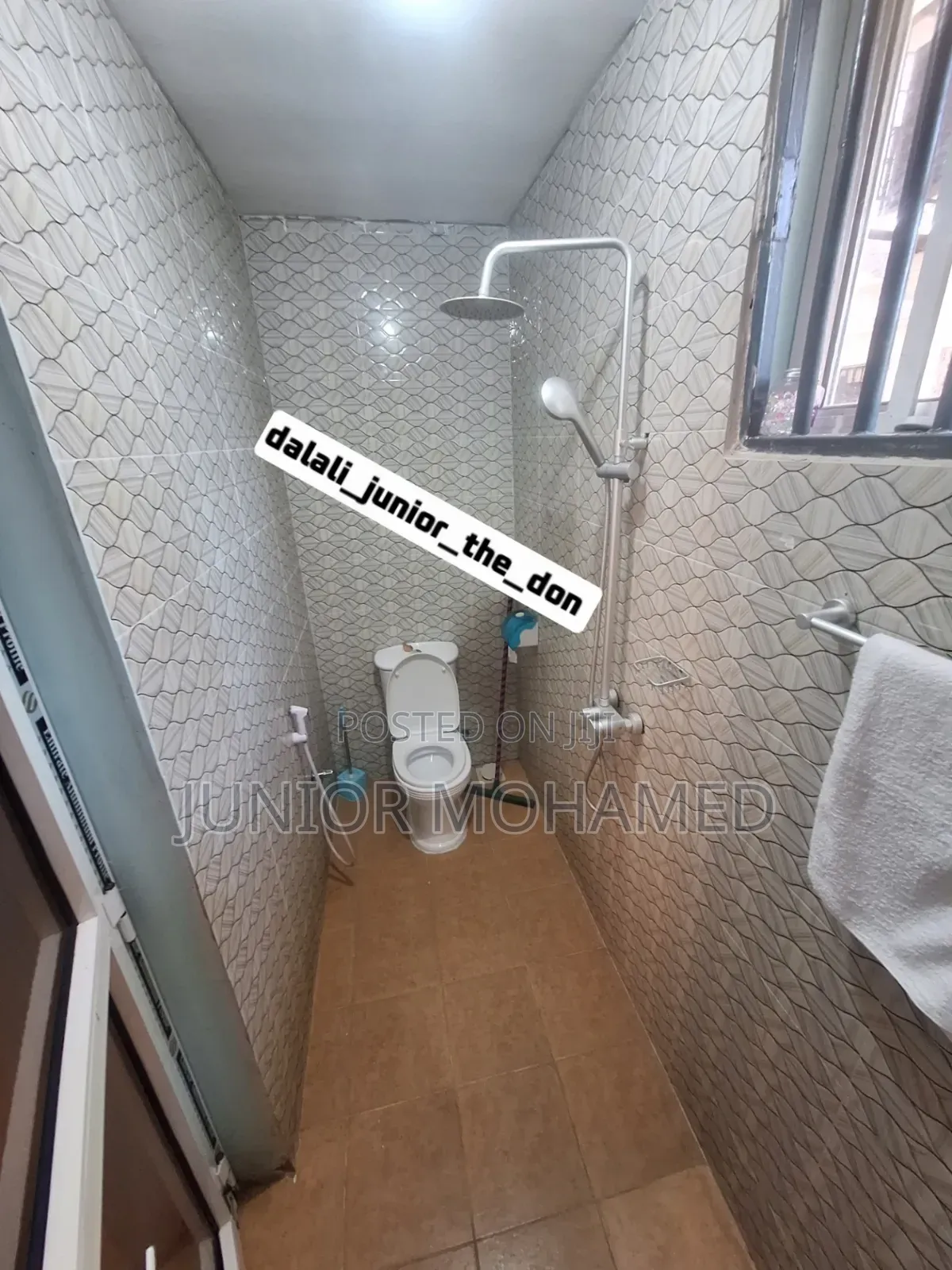 1bdrm Shared Apartment in Dalali Junior The, Masaki for rent