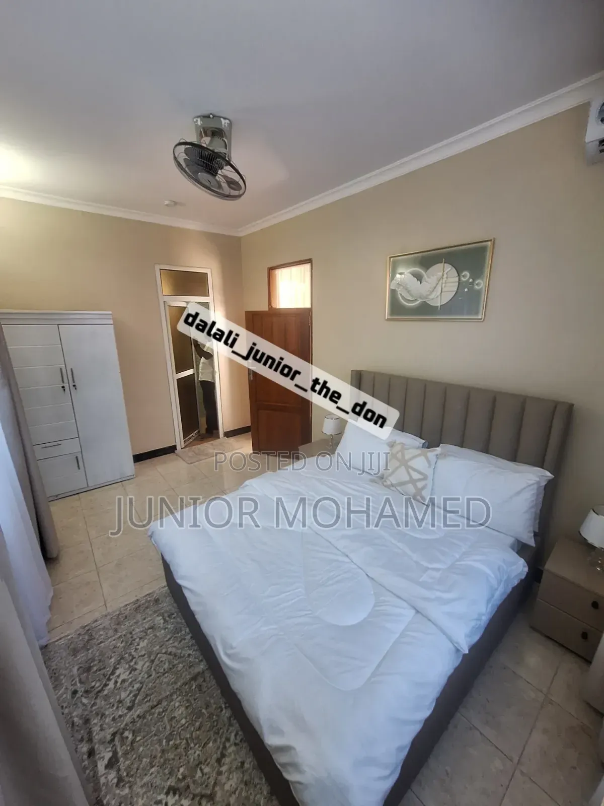 1bdrm Shared Apartment in Dalali Junior The, Masaki for rent