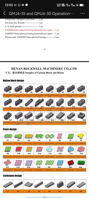 Jinrui Automatic Block Making Machinery