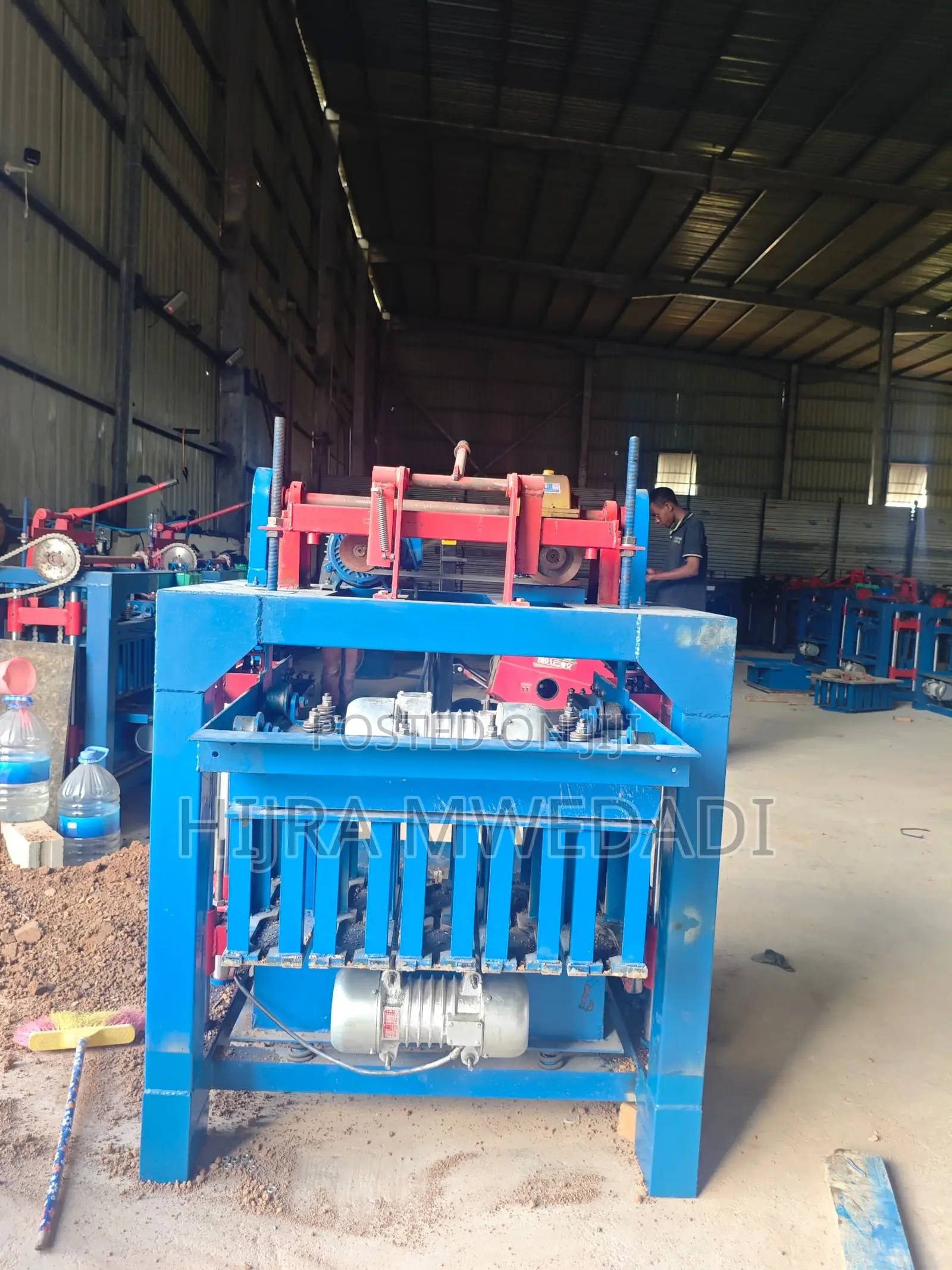 Jinrui Automatic Block Making Machinery