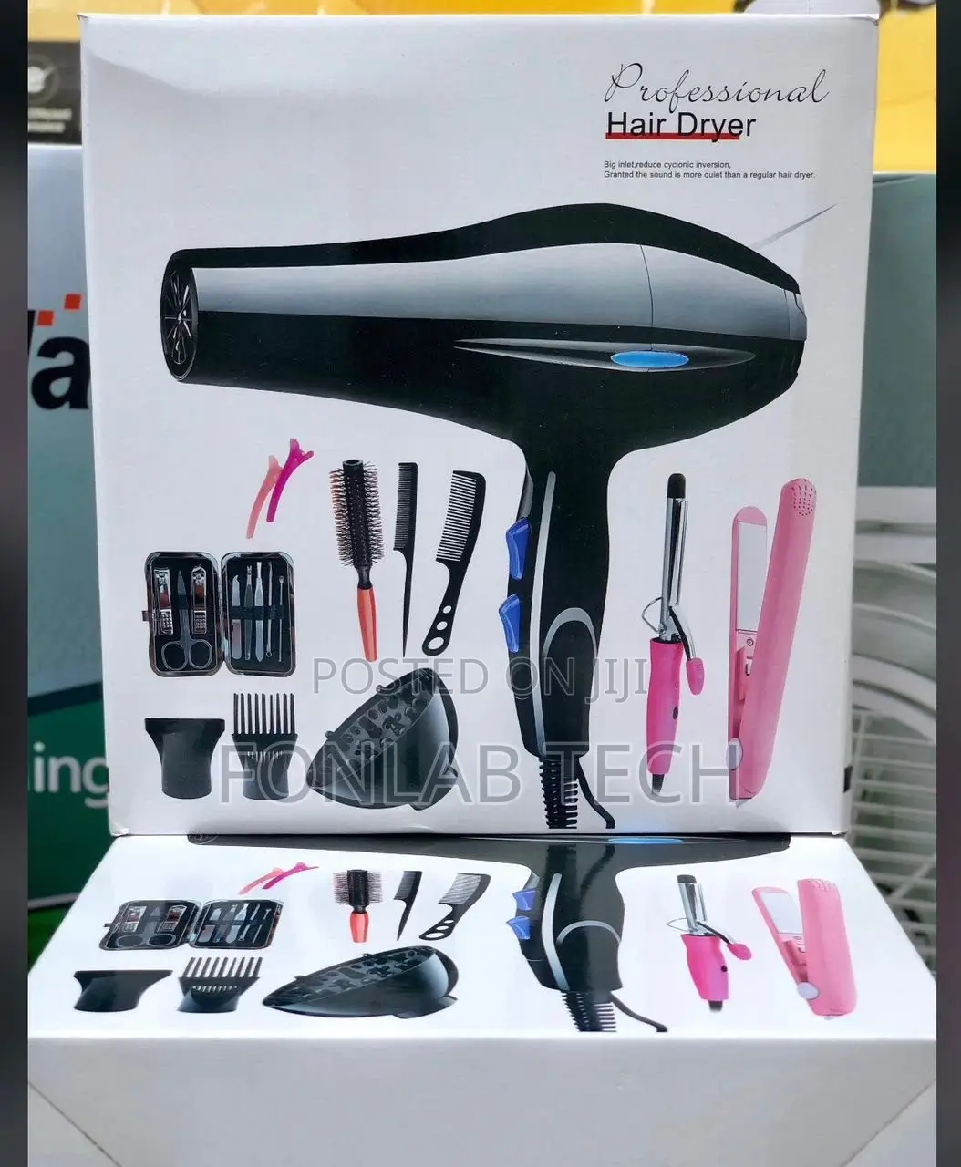 Etceo Hair Dryer