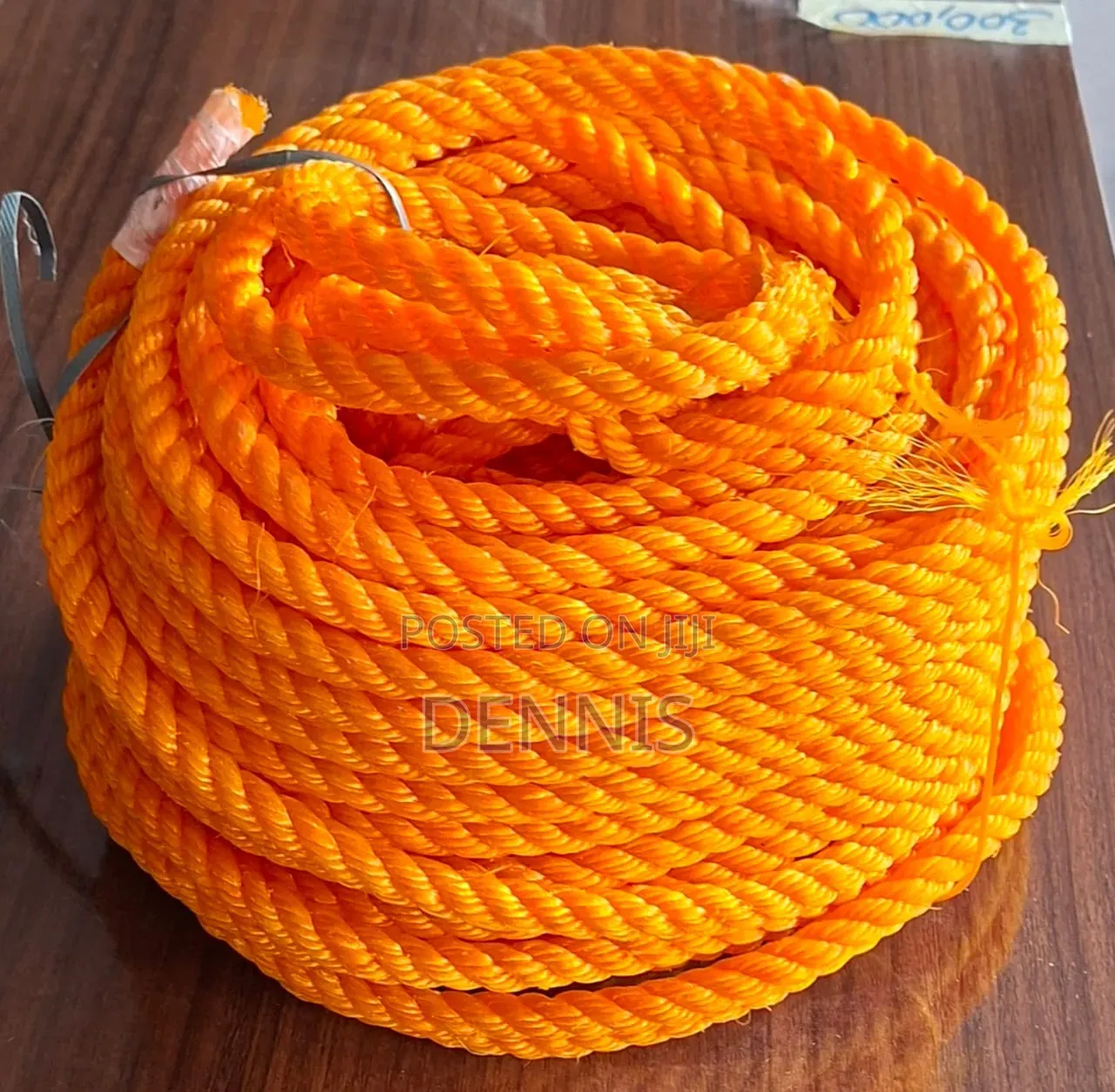 Braided Nylon Rope Kamba Ya Kufungia Mizigo