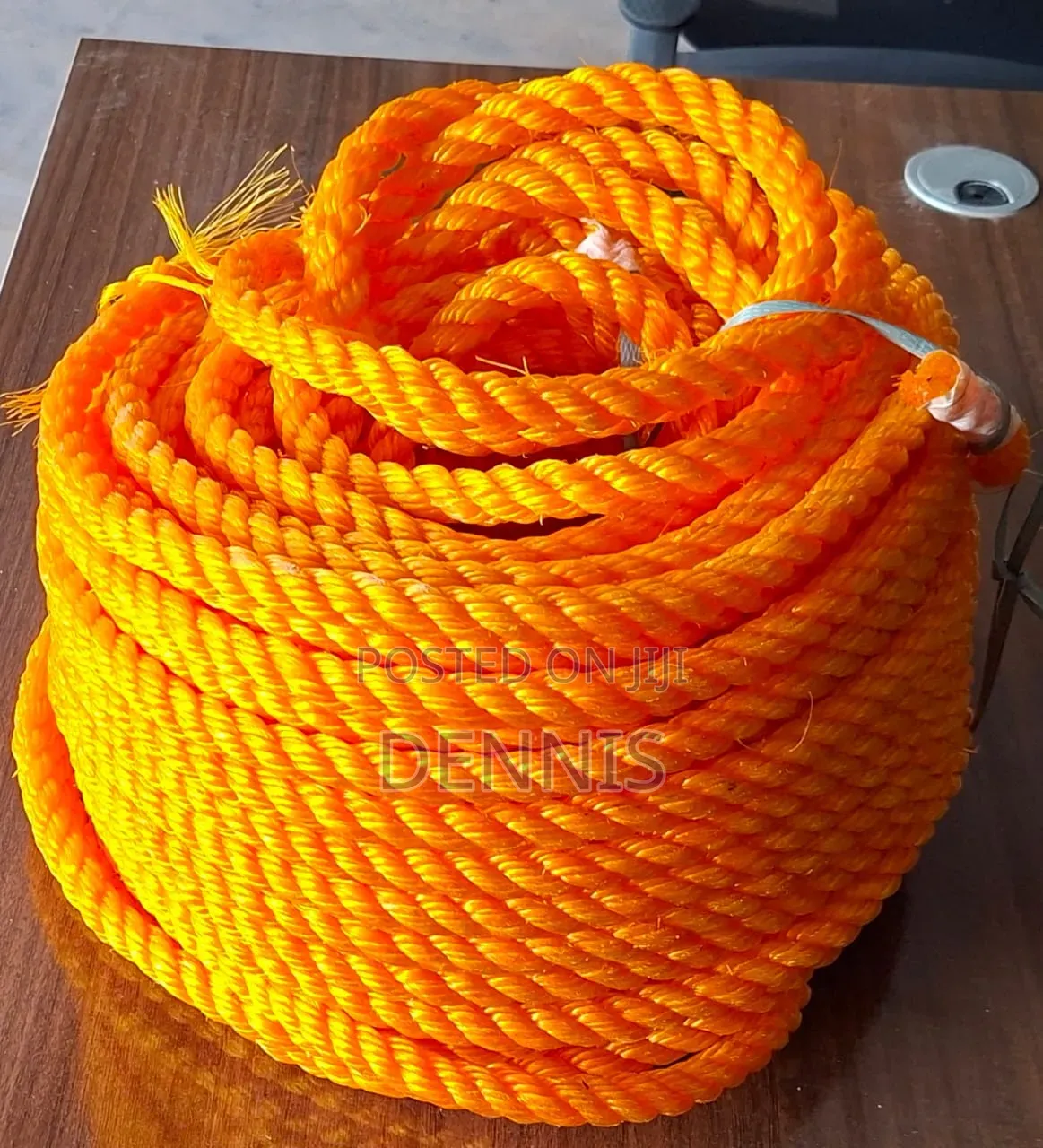 Braided Nylon Rope Kamba Ya Kufungia Mizigo