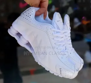 Nike Shox TL Sneakers Shoes