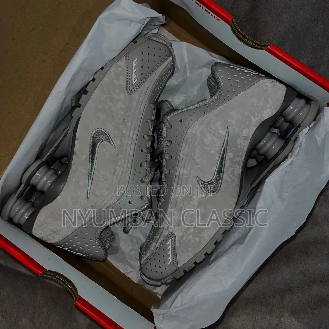 Nike Shox TL Sneakers Shoes