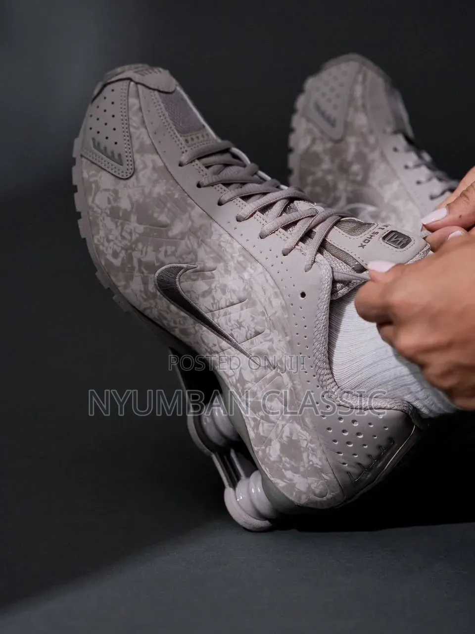 Nike Shox TL Sneakers Shoes