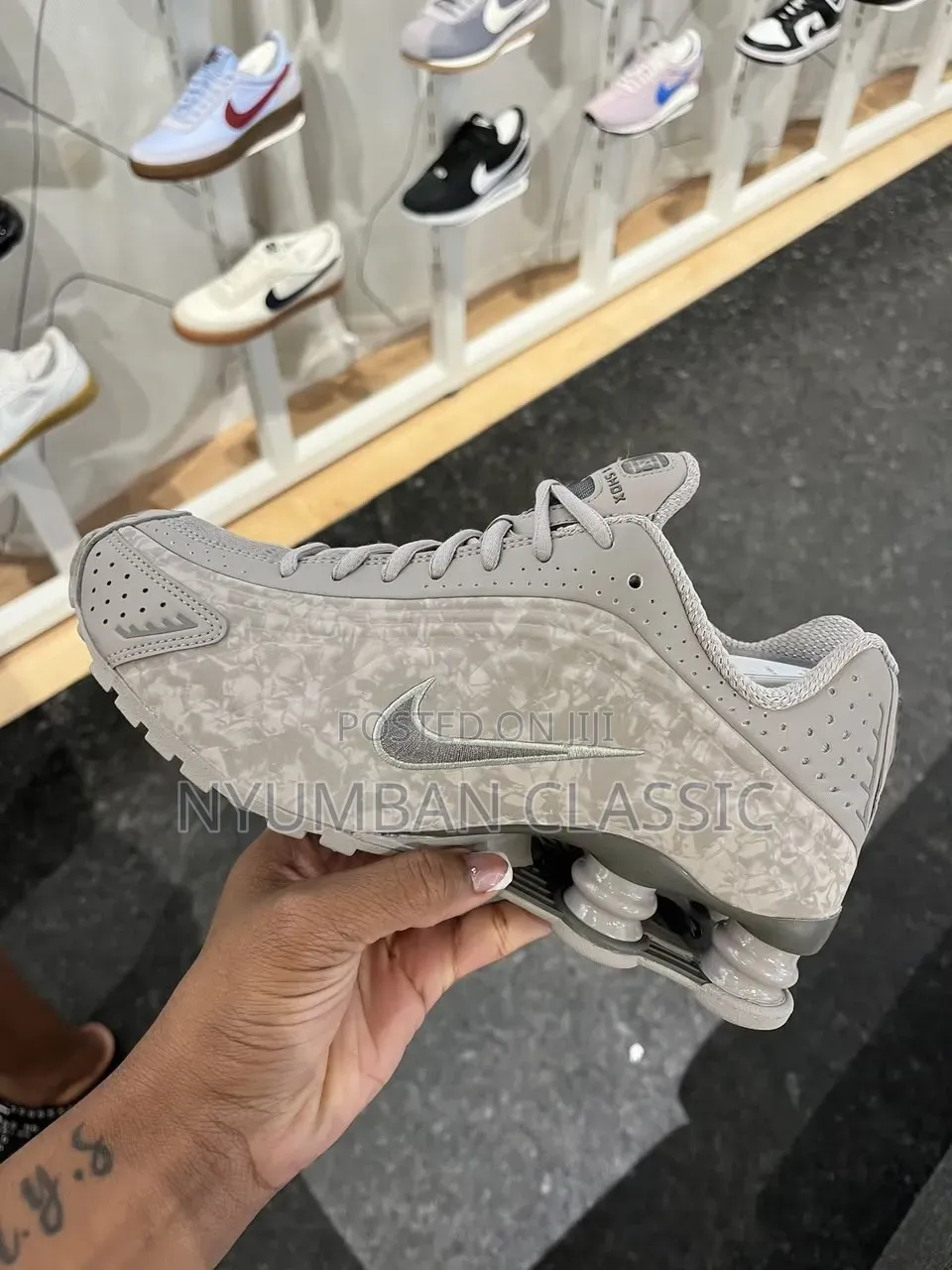 Nike Shox TL Sneakers Shoes