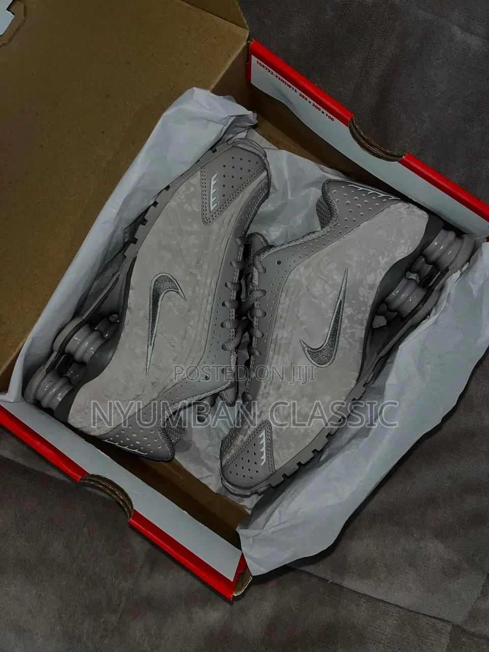 Nike Shox TL Sneakers Shoes