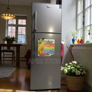Pmax Double Door Fridge 255 Liters