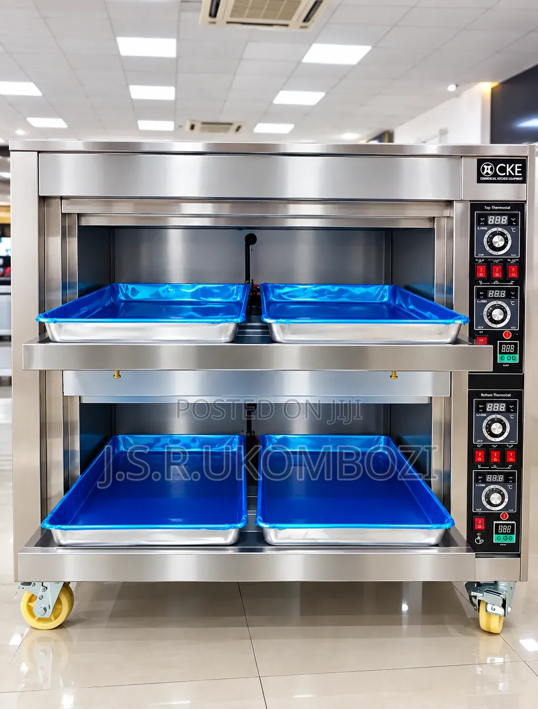 *Oven - Deck 2, Tray 4*
Ya Umeme(3 Phase)