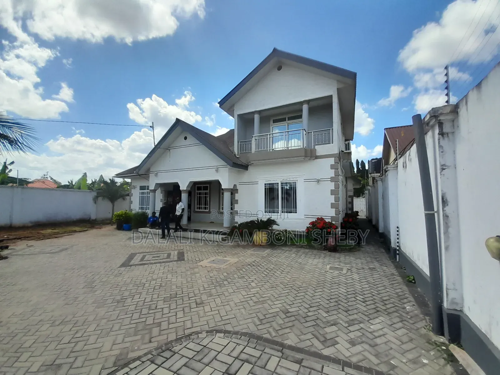 Furnished 4bdrm House in Kigamboni Kibada for sale