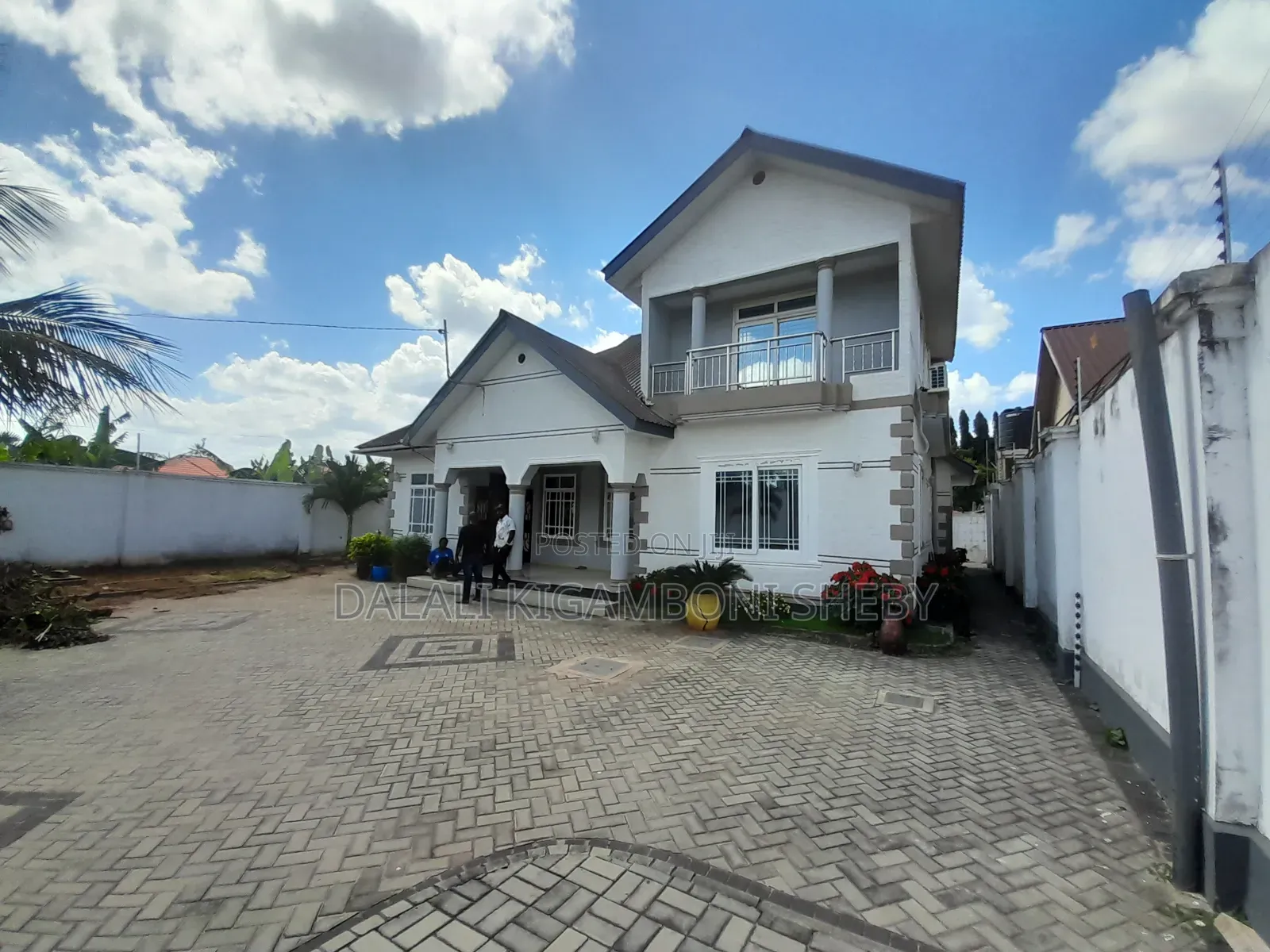 Furnished 4bdrm House in Kigamboni Kibada for sale